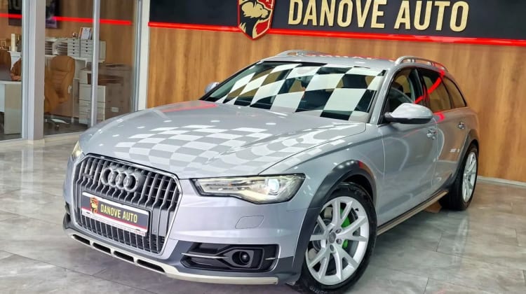 Audi A6 Allroad