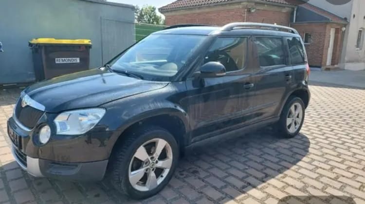 Skoda Yeti