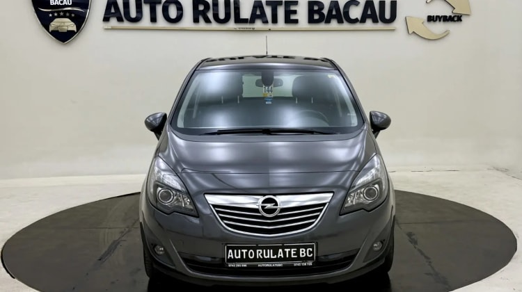 Opel Meriva preview