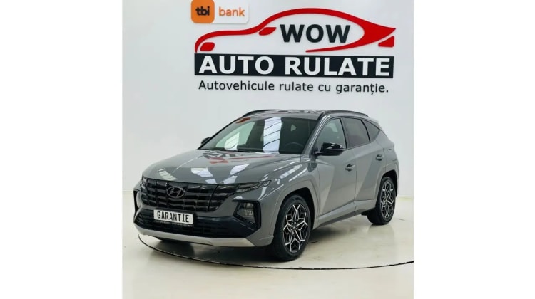 Hyundai TUCSON preview