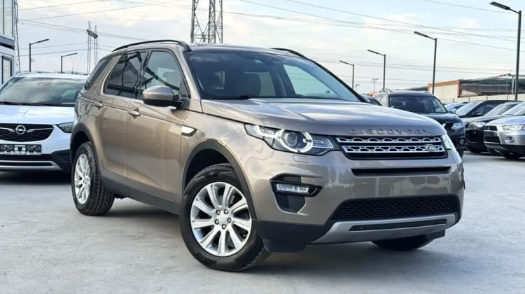 Land Rover Discovery Sport