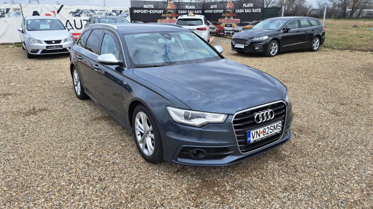 Audi A6 preview