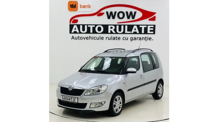 Skoda Roomster