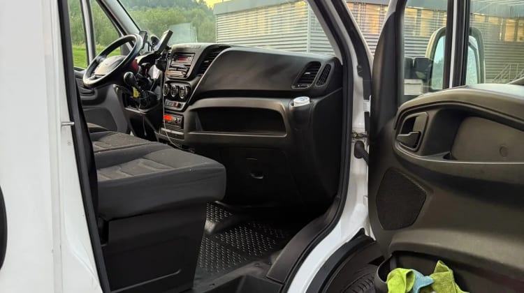 Iveco Daily preview