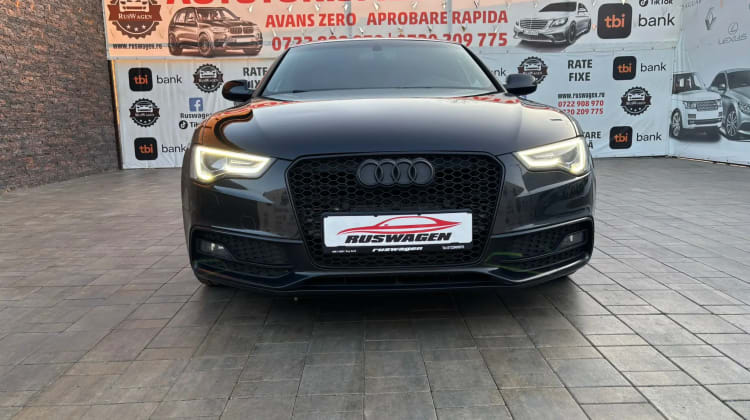 Audi A5 preview