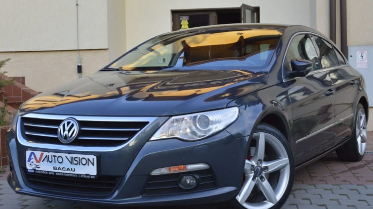 Volkswagen Passat CC preview