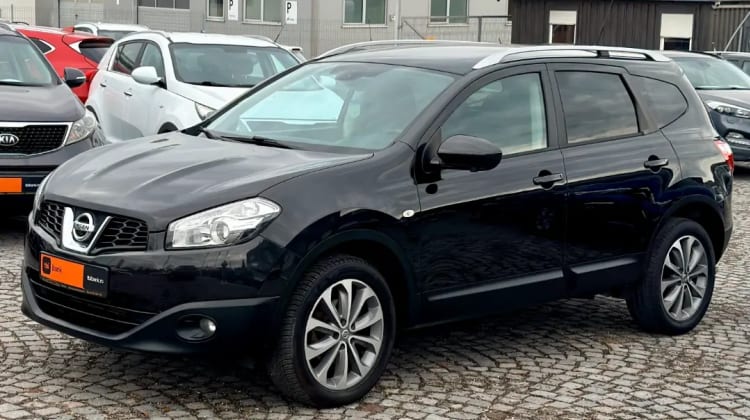 Nissan Qashqai+2