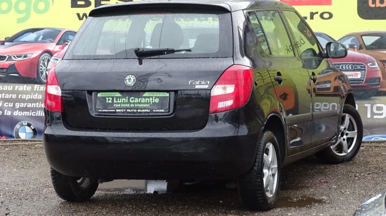 Skoda Fabia