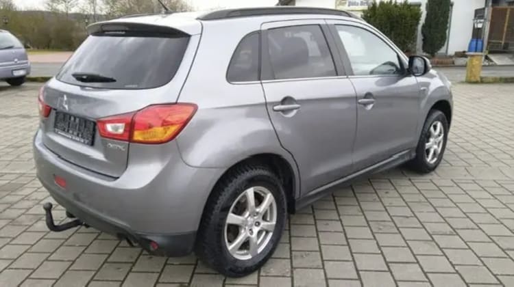 Mitsubishi ASX