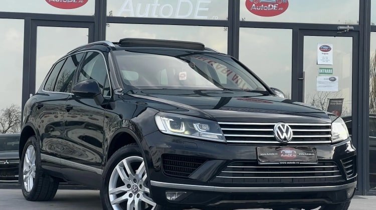 Volkswagen Touareg