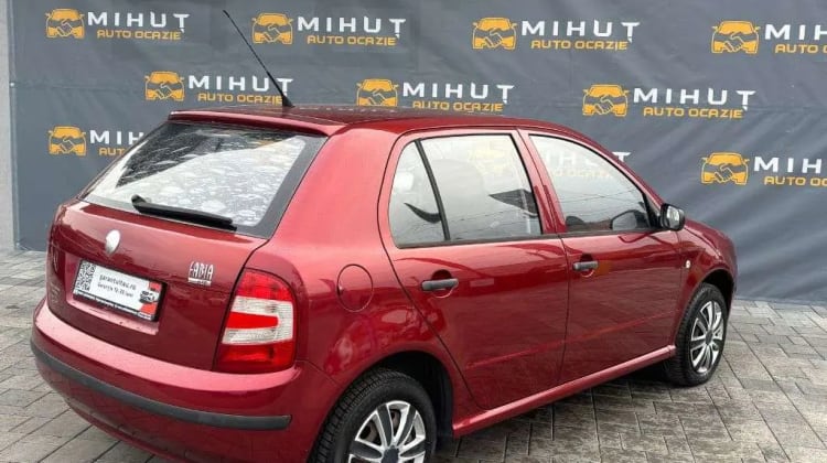 Skoda Fabia