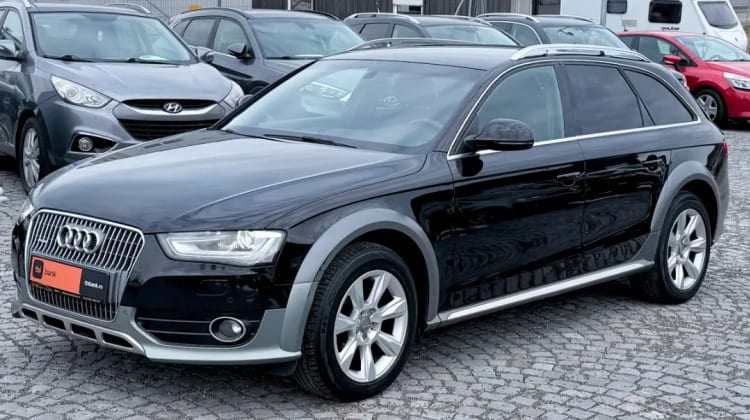Audi A4 preview