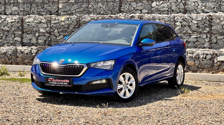 Skoda Scala preview
