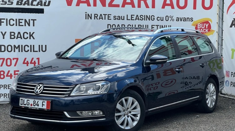 Volkswagen Passat preview
