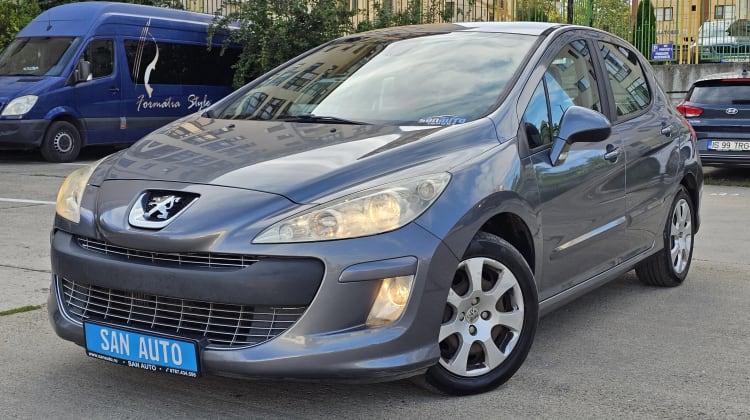 Peugeot 308 preview
