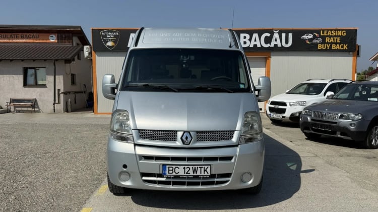 Renault Master preview