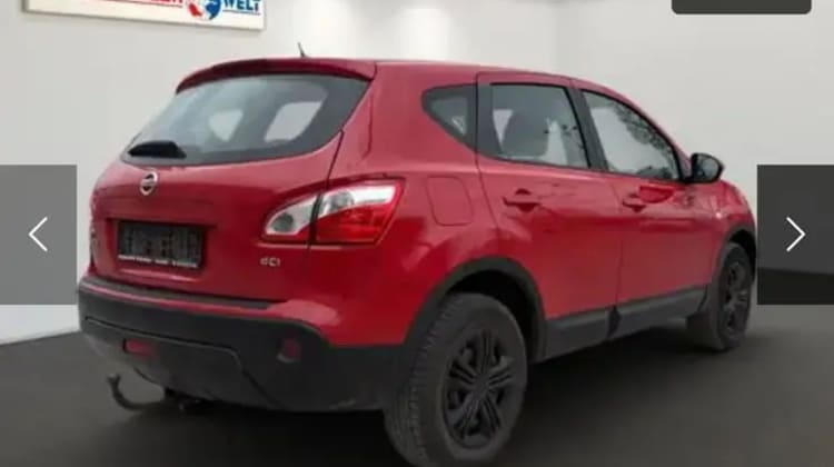 Nissan Qashqai