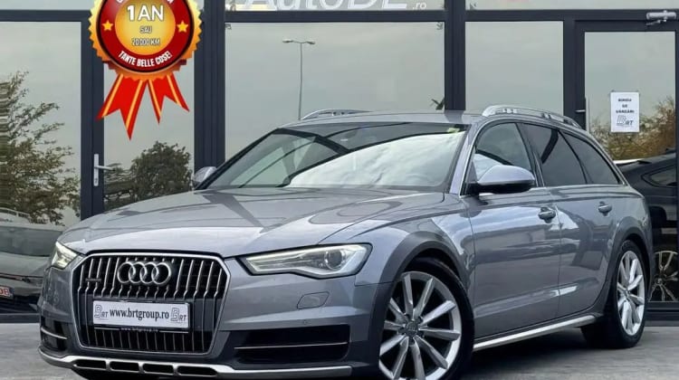 Audi A6 Allroad