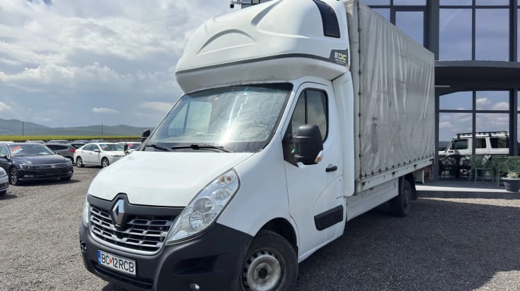 Renault Master preview