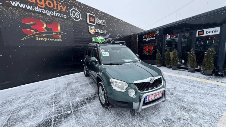 Skoda Yeti