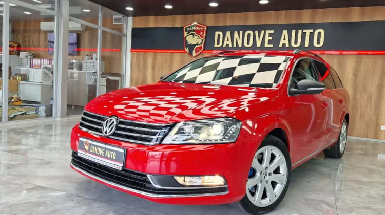 Volkswagen Passat