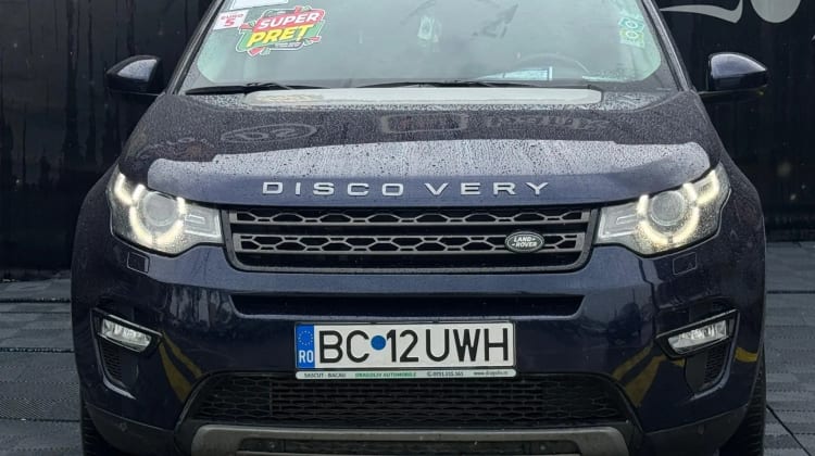 Land Rover Discovery Sport