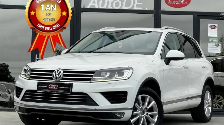 Volkswagen Touareg
