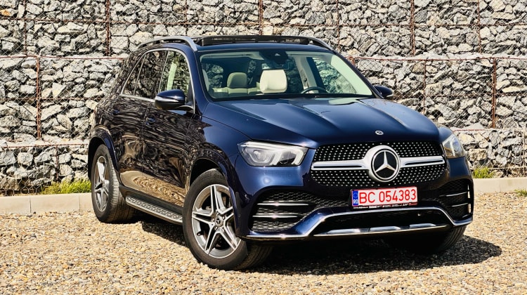Mercedes-Benz GLE 300 preview