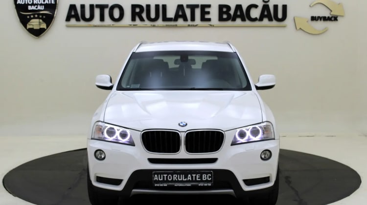 BMW X3 preview