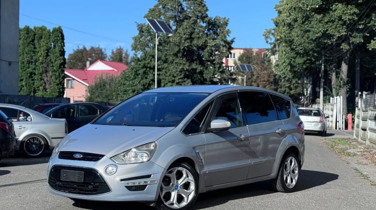 Ford S-Max preview