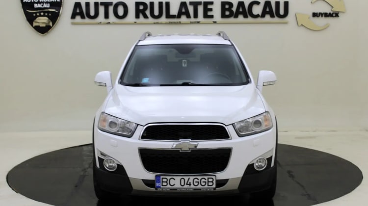 Chevrolet Captiva preview