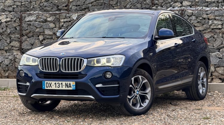 BMW X4 preview