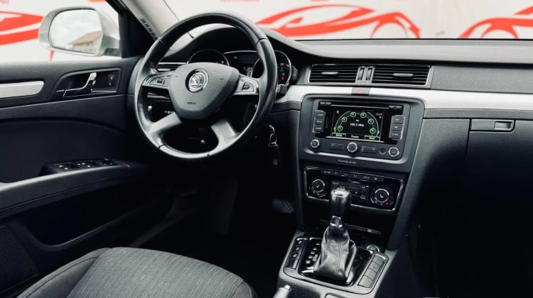 Skoda Superb