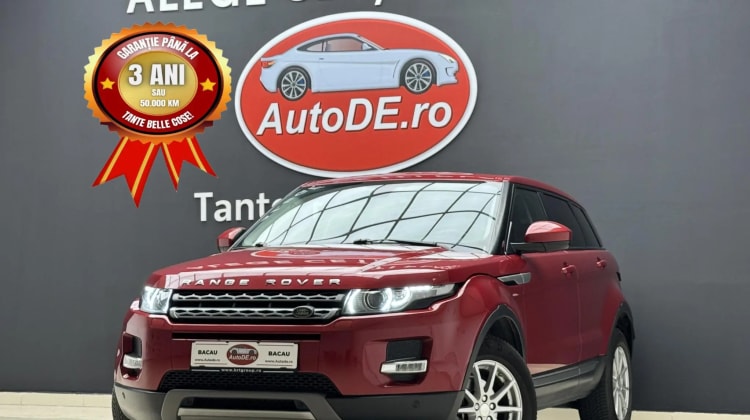 Land Rover Range Rover Evoque preview