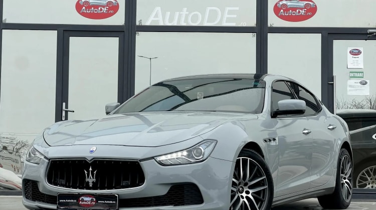 Maserati Ghibli