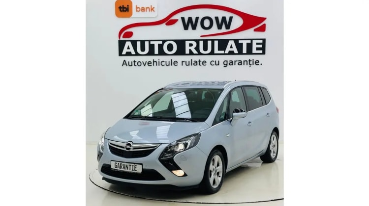 Opel Zafira preview