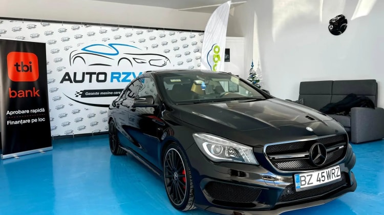 Mercedes-Benz CLA 45 AMG
