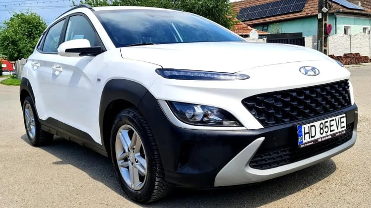 Hyundai KONA preview