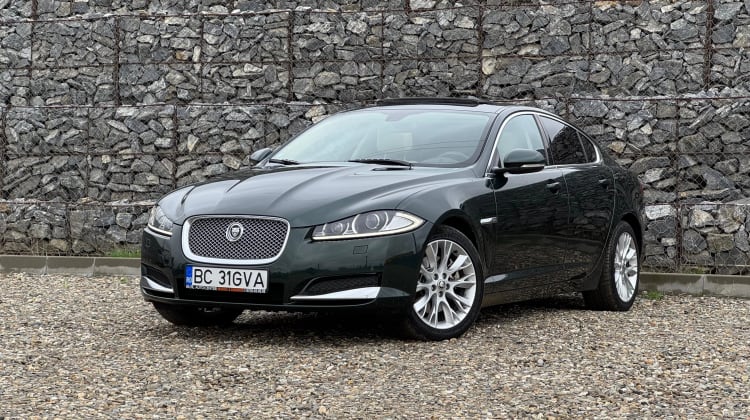 Jaguar XF preview