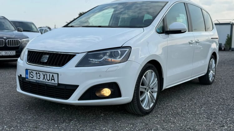 Seat Alhambra preview