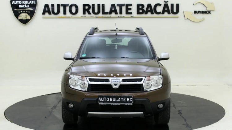 Dacia Duster preview