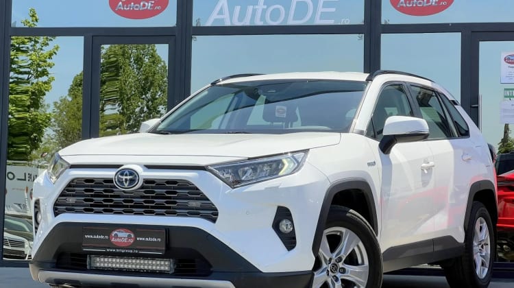 Toyota RAV 4 preview