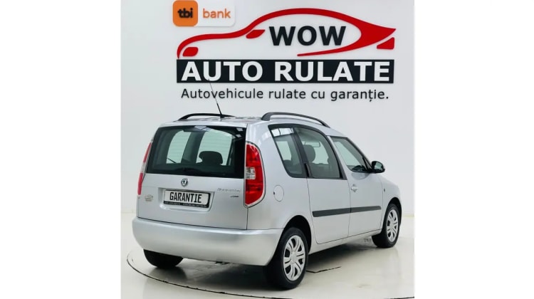 Skoda Roomster