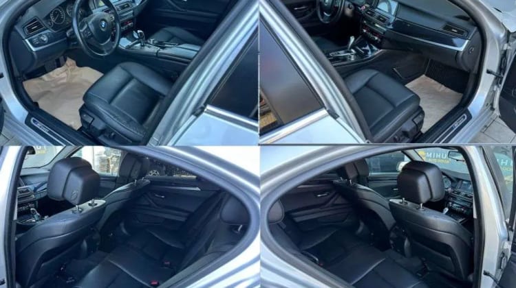 BMW 520 preview