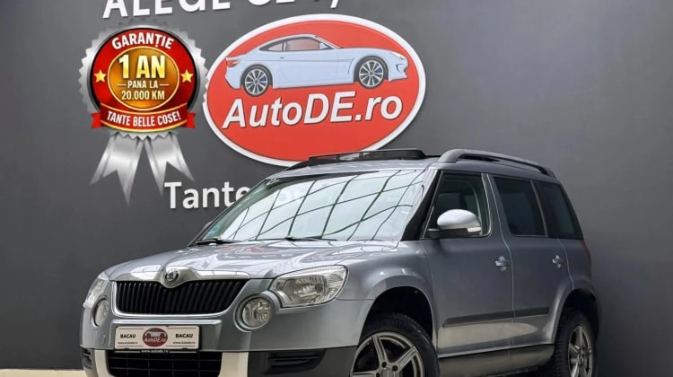 Skoda Yeti