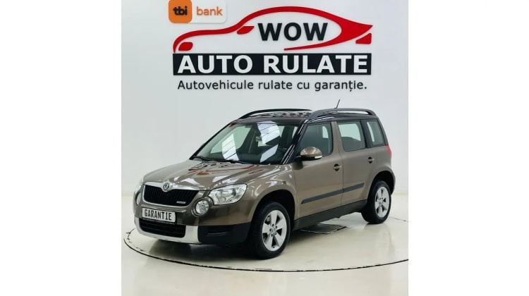 Skoda Yeti