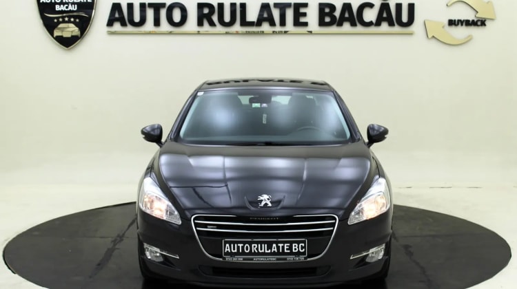 Peugeot 508 preview