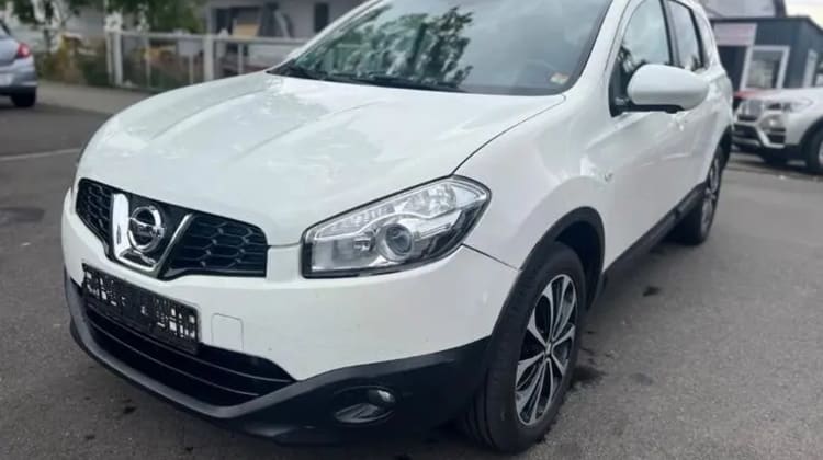 Nissan Qashqai+2