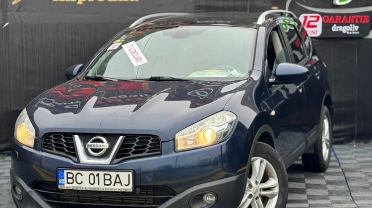 Nissan Qashqai+2