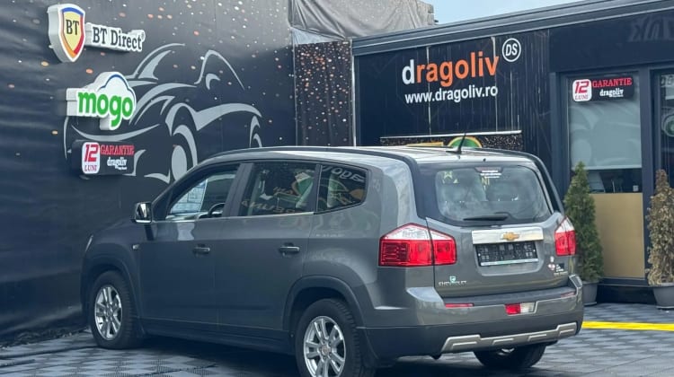 Chevrolet Orlando